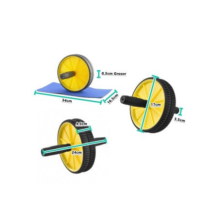 Rueda para abdominales AB Wheel Rueda para abdominales AB Wheel