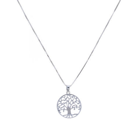 Conjunto de cadena y dije de plata 925, ARBOL DE LA VIDA. Conjunto de cadena y dije de plata 925, ARBOL DE LA VIDA.