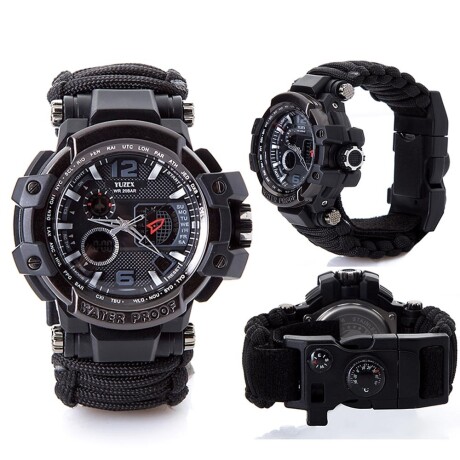 Reloj táctico G3 Negro