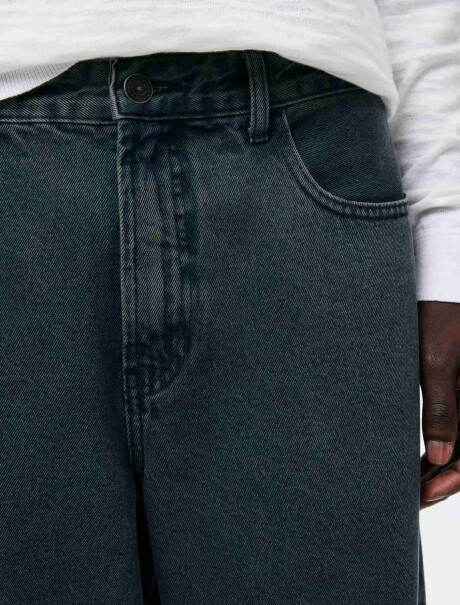 PANTALONES VAQUEROS CÓMODOS AZUL