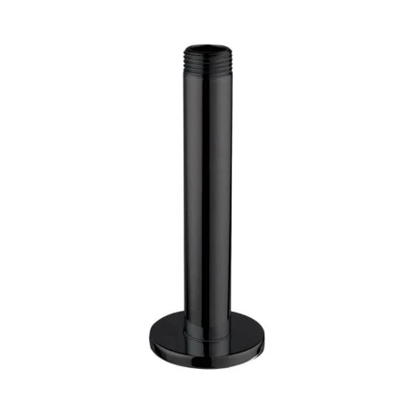 Brazo Ducha Vertical Color Negro Mate GAMAS DE NEGRO