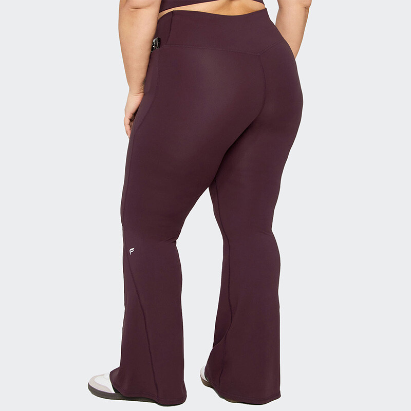 Pantalón Fabletics Acamapanado Oasis PureLuxe Violeta
