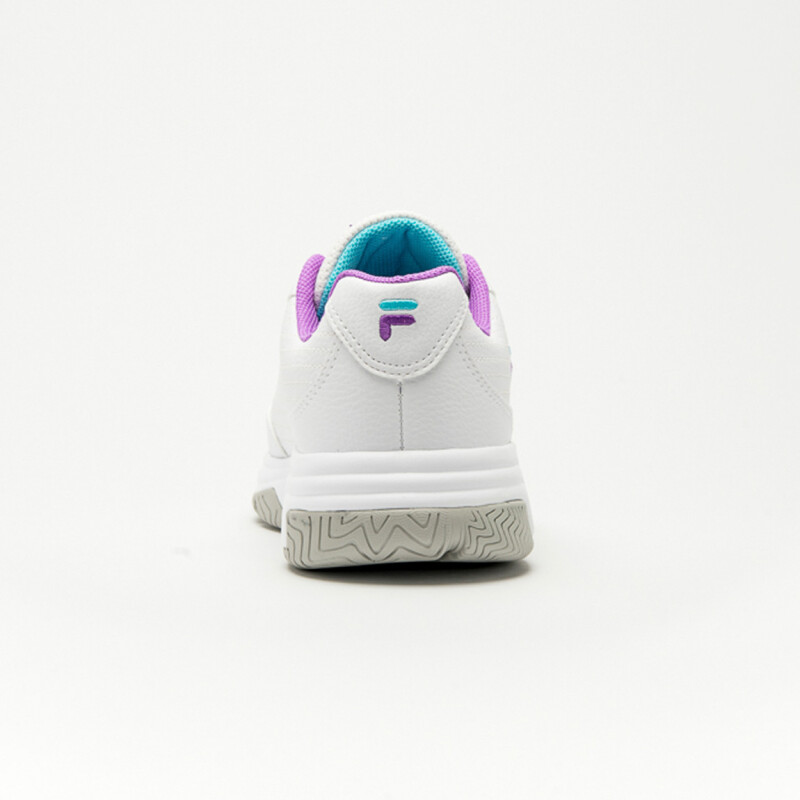 Championes Tennis Mujer Fila Grand Prix Blanco-Azul