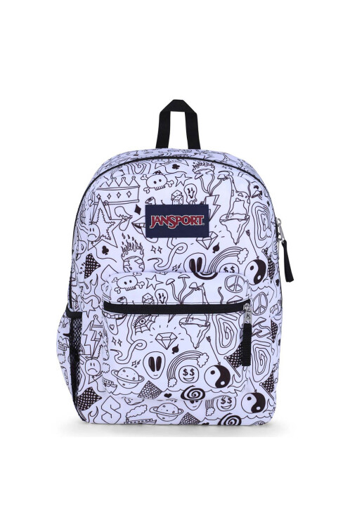 Mochila Cross Town - Unisex Broken Broadcast