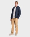 Hoodie Chest Logo Full-zip LB Hombre 3725