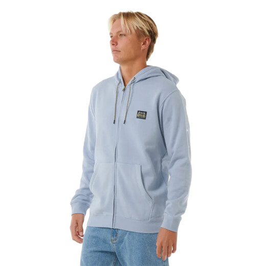 Canguro Rip Curl Horizon Zip Thru Hood - Celeste Canguro Rip Curl Horizon Zip Thru Hood - Celeste