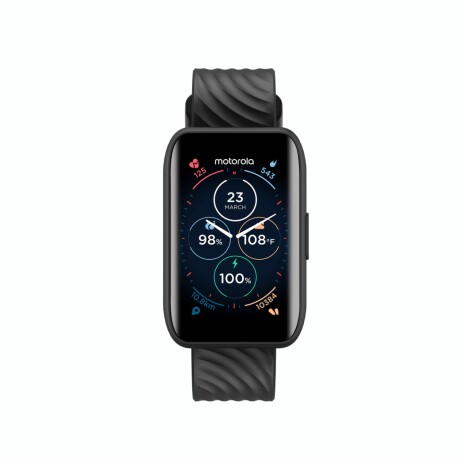 Reloj Smartwatch MOTOROLA Moto Watch 40 1,57' LCD BT Resitencia IP67 - Black Reloj Smartwatch MOTOROLA Moto Watch 40 1,57' LCD BT Resitencia IP67 - Black