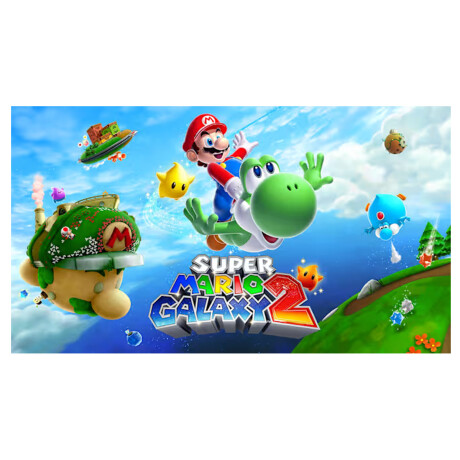 Juego para Nintendo Switch Combo Super Mario Galaxy 1 y 2 Juego para Nintendo Switch Combo Super Mario Galaxy 1 y 2