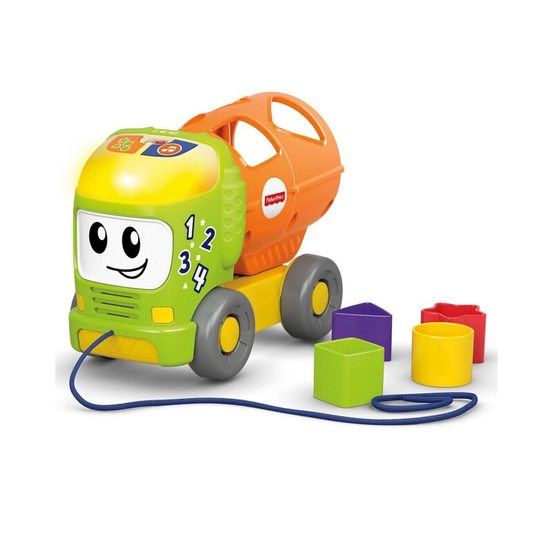 Camión didáctico con bloques de Fisher Price Camión didáctico con bloques de Fisher Price