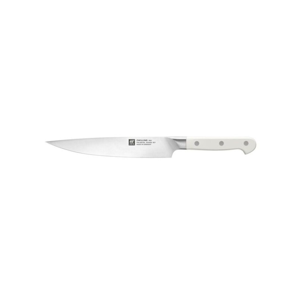 ZWILLING CUCHILLO TRINCHE BLANCO 20CM- ZW PRO ZWILLING CUCHILLO TRINCHE BLANCO 20CM- ZW PRO