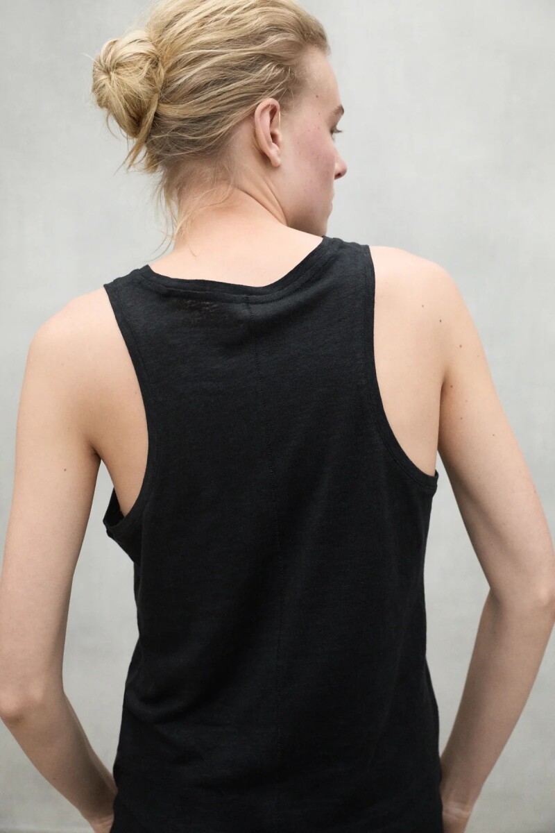 CAMISETA HALDEN Negro