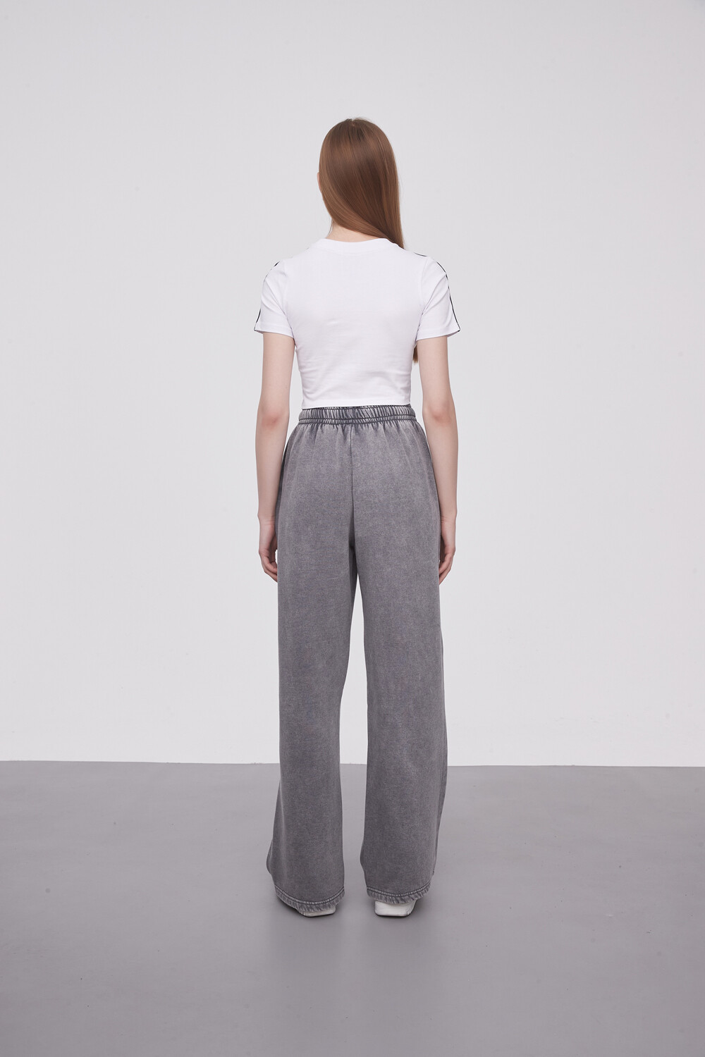 Pantalon Deportivo Loila Gris Oscuro