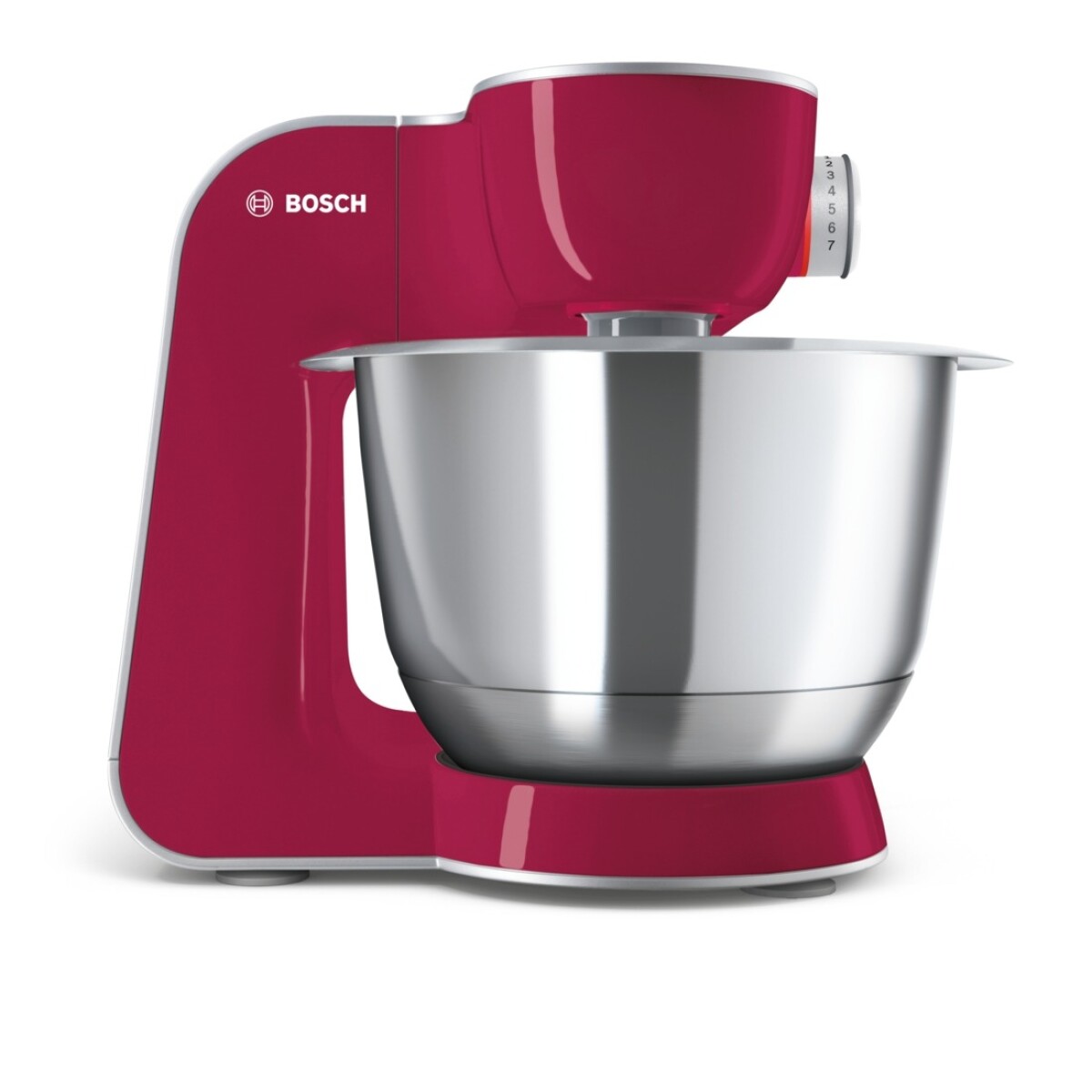 Robot de cocina Bosch MUM58420 Red Diamond 1000W - Robot De Cocina Bosch Mum58420 Red Diamond 1000w 