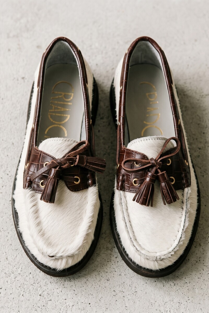 Zapato Tordillo BEIGE