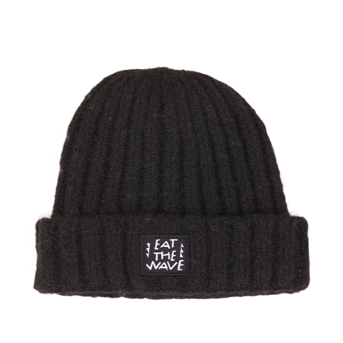 Gorro Lana Rusty Abela - Negro 