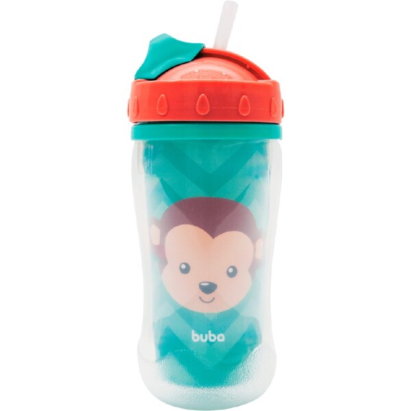 Vaso doble pared animales BUBA mono