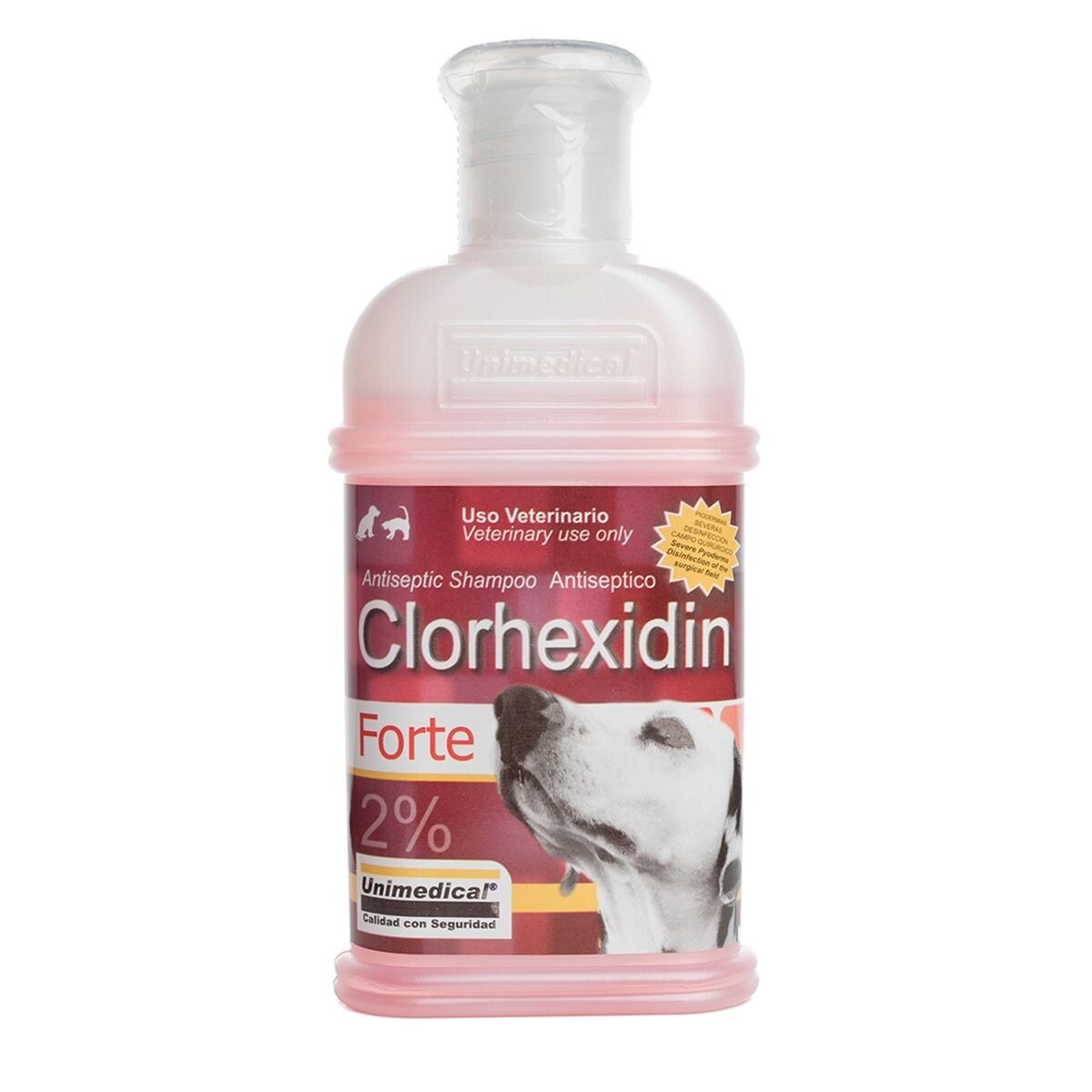 CLORHEXIDIN FORTE SHAMPOO FCO 200 ML 