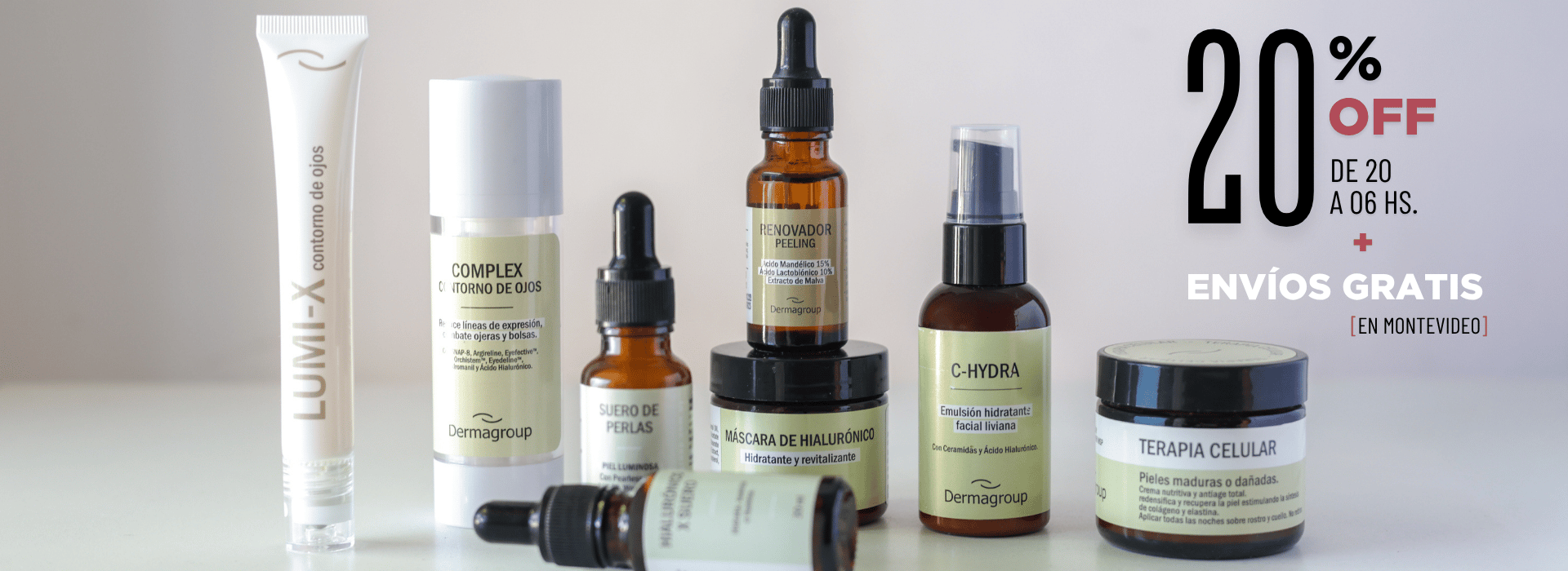 Descuentos en Dermagroup