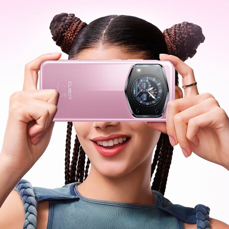Cubot - Smartphone A30 - 6,745'' Multitáctil Ips 90HZ +1,46'' Táctil. Dualsim. 4G. 8 Core Android 14 001
