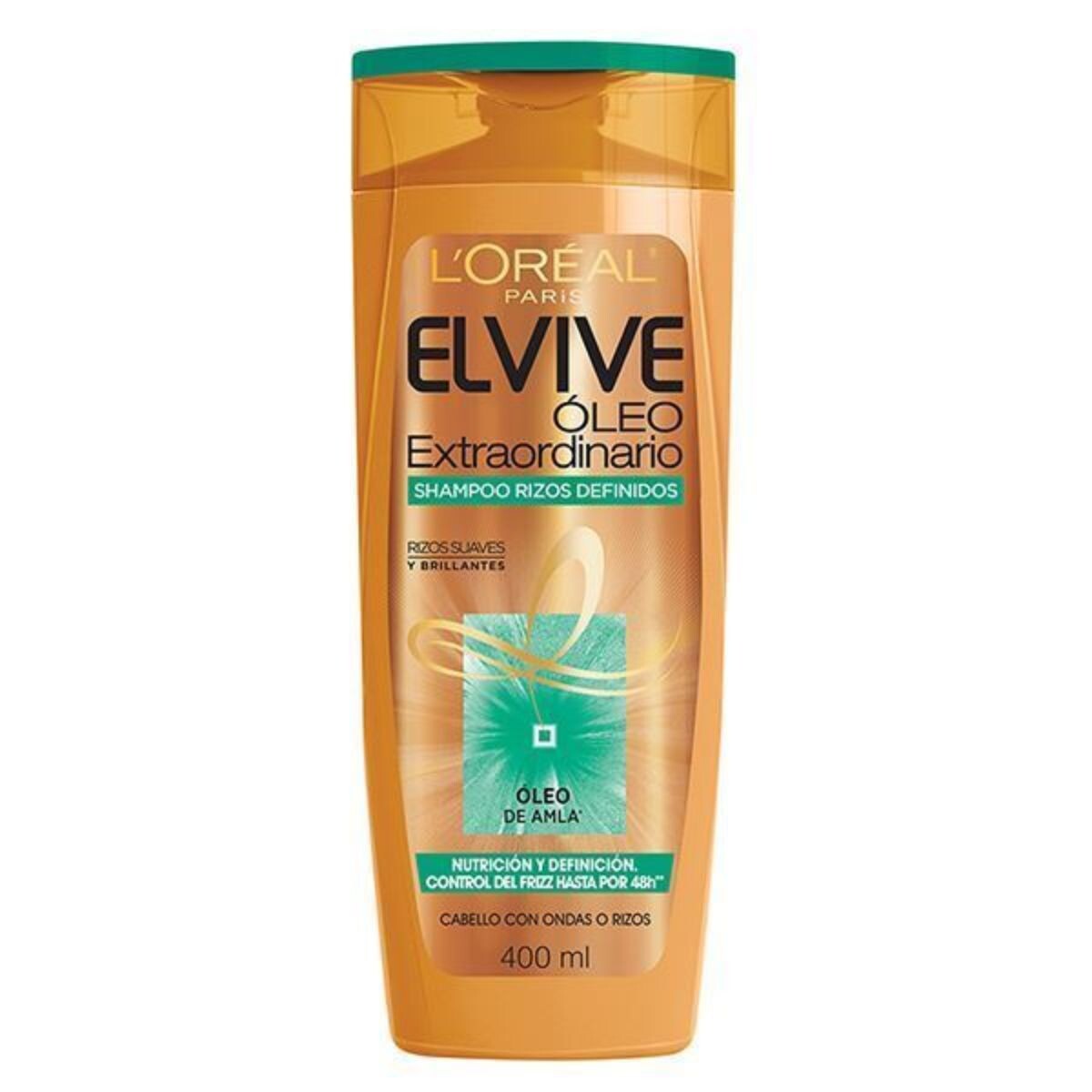 Shampoo L'Oréal Elvive Óleo Extraordinario Rizos 400 ML 