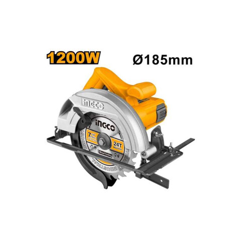 Sierra circular 7,1/4" 1200W ING0502