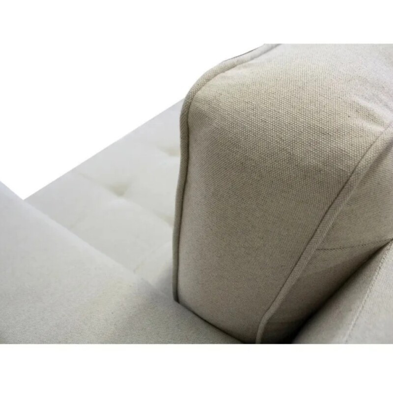 Sofa 2 Cuerpos Agape Beige Lino(imp) Sofa 2 Cuerpos Agape Beige Lino(imp)