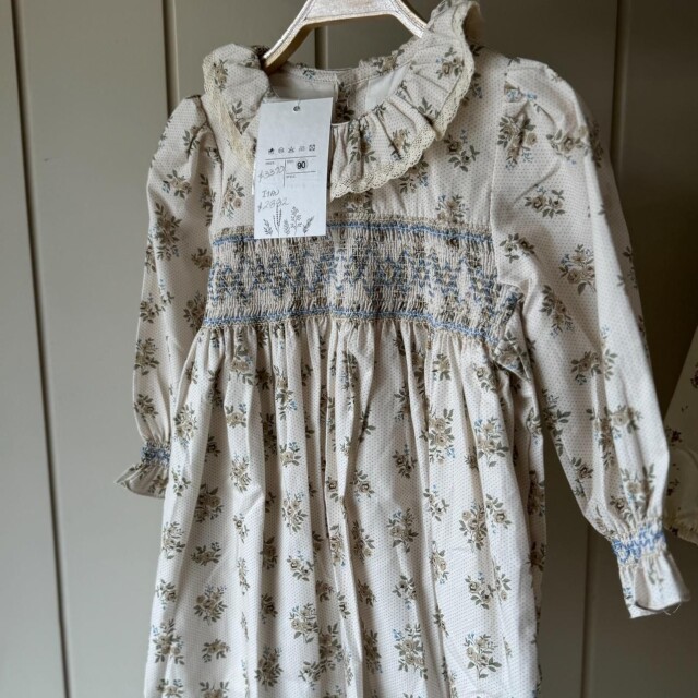 Vestido Punto smock Vestido Punto smock