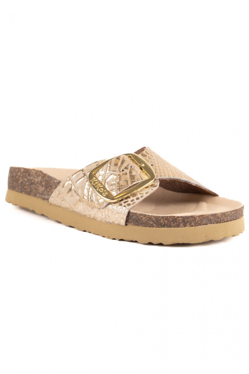 Sandalia Clover Oro