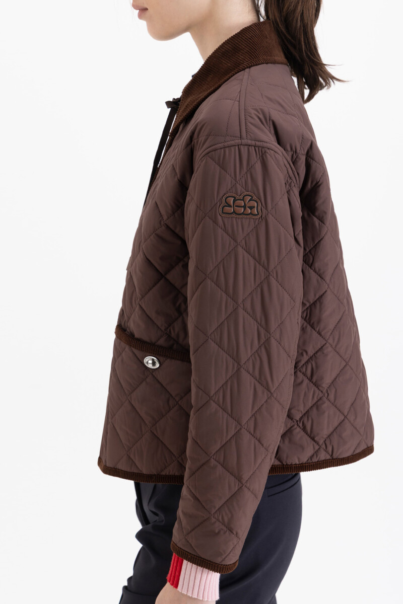 CHAQUETA GROOVE Chocolate