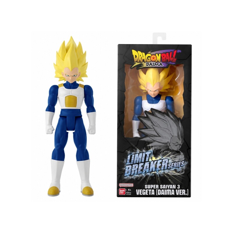 Bandai Dragon Ball SS Limit Breaker Series SS Vegeta Daima 30 cm articulada Bandai Dragon Ball SS Limit Breaker Series SS Vegeta Daima 30 cm articulada
