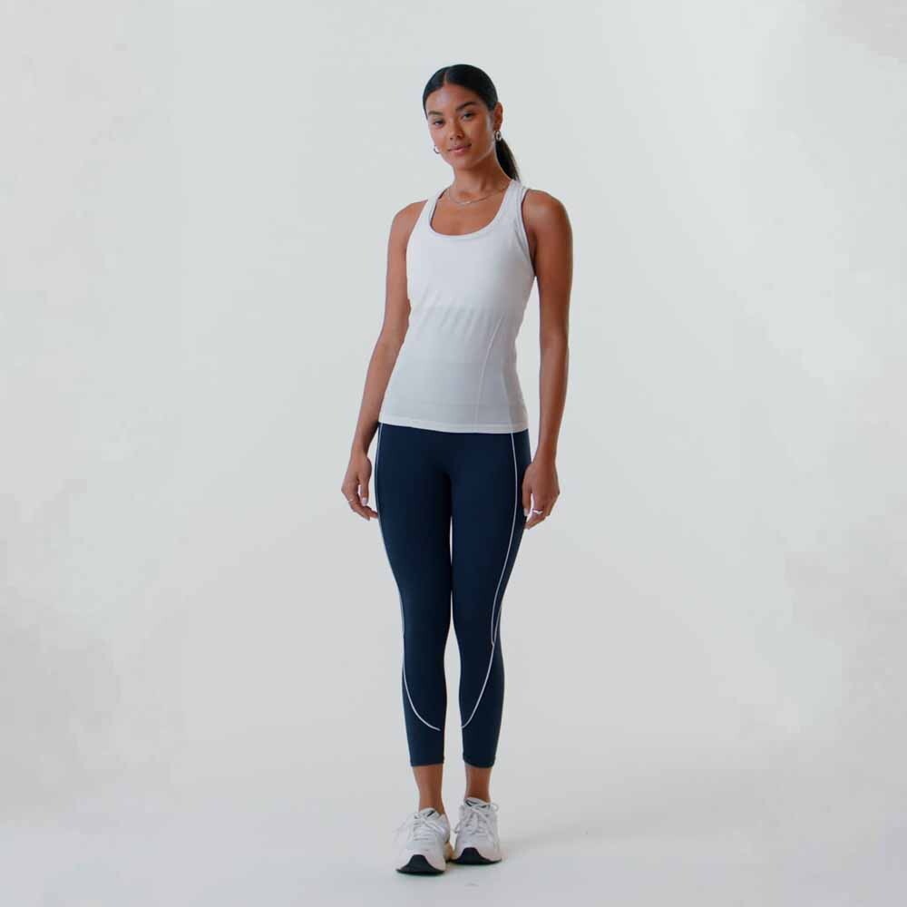 Top Feather Tech+ Racerback Mujer Pink Crush