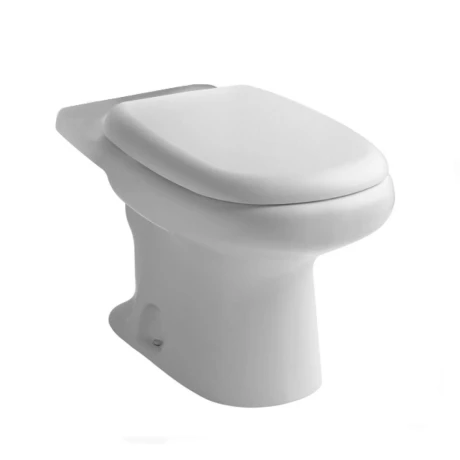 Inodoro Para Mochila Blanco Brillo Ferrum Adriatica Descarga 25 Cms. 000