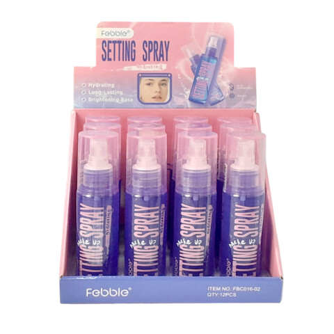 FEBBLE Fijador hidratante de maquillaje Febble Fijador Hidratante De Maquillaje