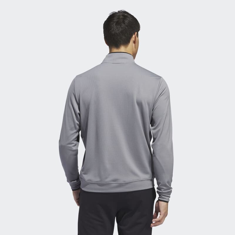 Buzo Adidas Liviano Gris