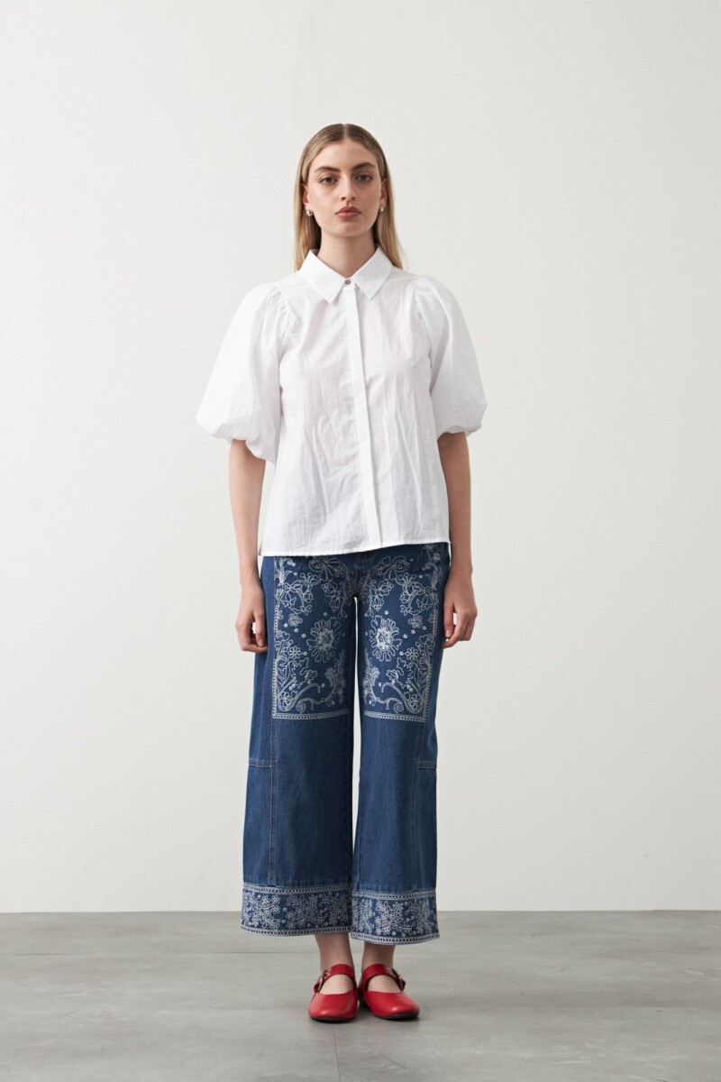 CAMISA PALOMA Blanco