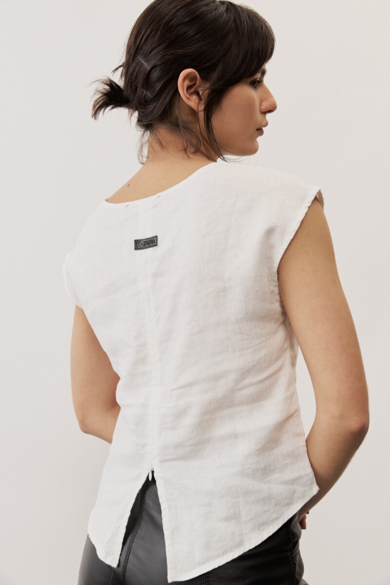 Remera Talaia BLANCO