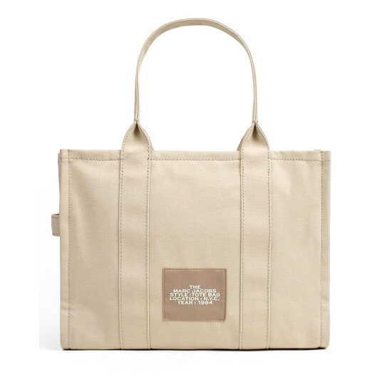 MARC JACOBS - THE LARGE TOTE,BLUE SHADOW Beige