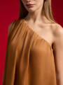 Blusa Laora Caramelo
