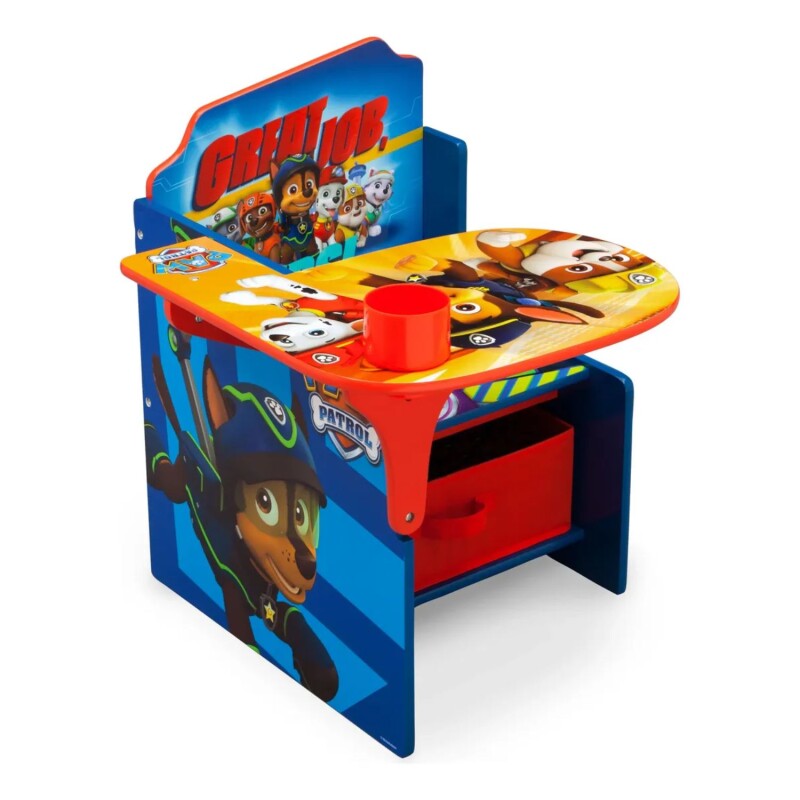 Escritorio infantil Disney con almacenamiento Paw Patrol