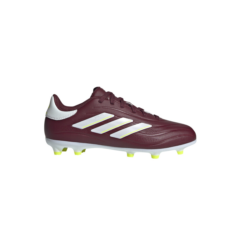 Championes adidas Copa Pure II League de niño Shadow Red / Cloud White / Team Solar Yellow 2