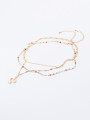 COLLAR SERPIENTE DORADO