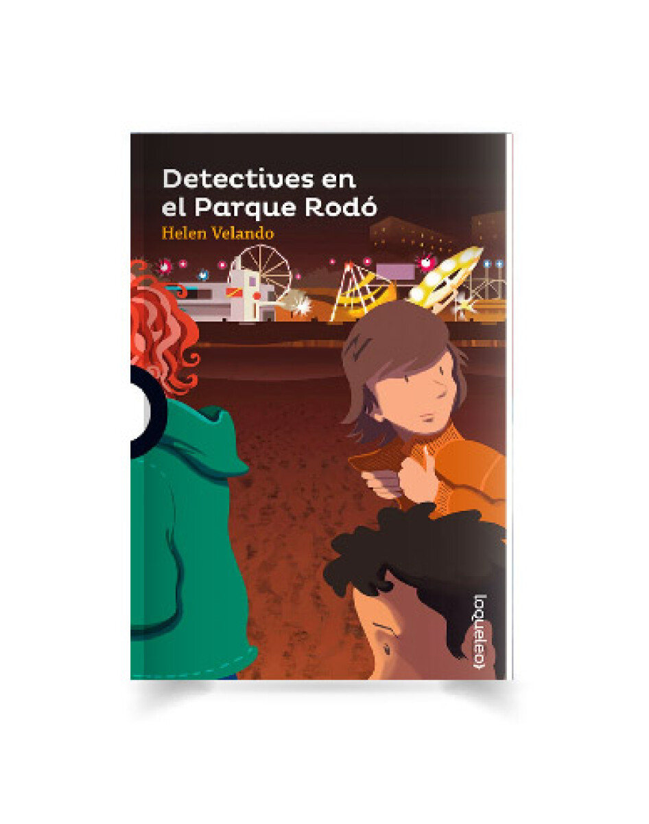 Libro Detectives en el Parque Rodó Helen Velando - 001 