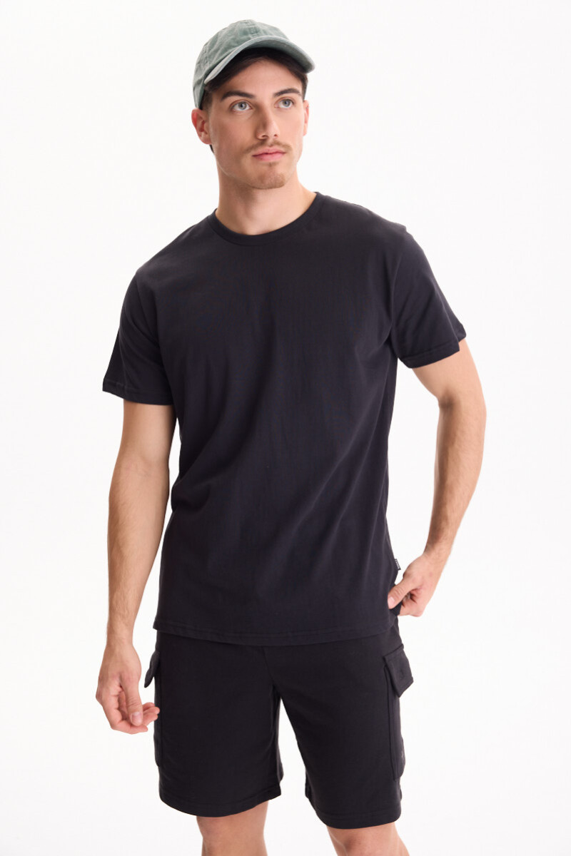 Remera Bys Negro