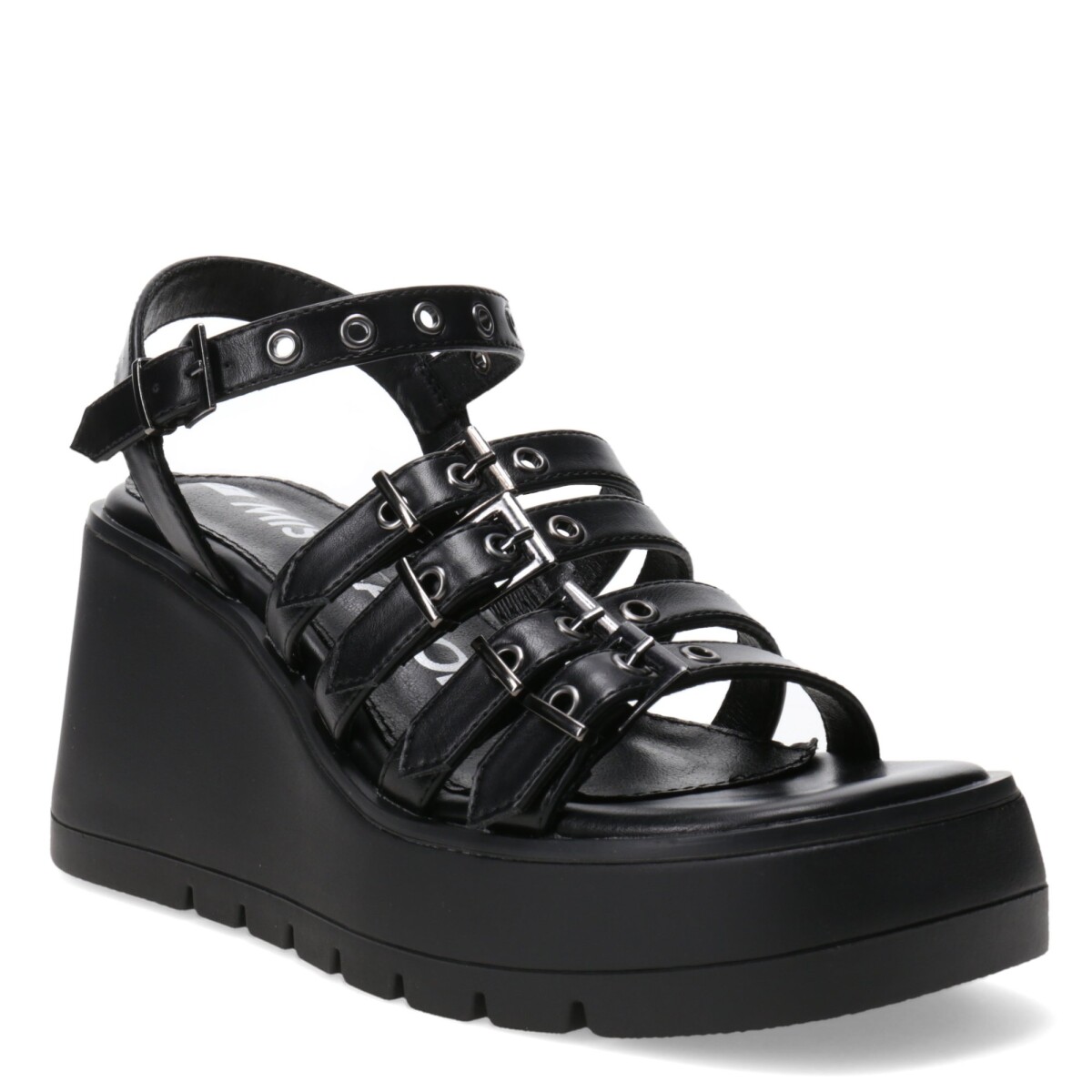 Sandalias de Mujer Miss Carol LAGOON con hebillas - Negro 