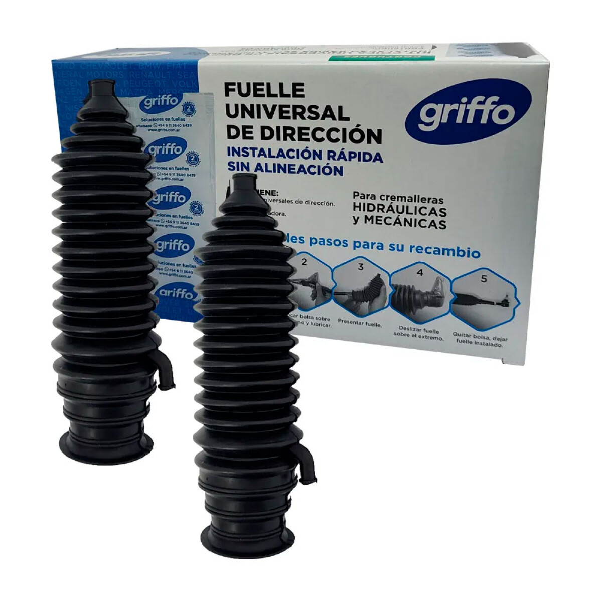 FUELLE - FUELLE DE CREMALLERA UNIVERSAL GRIFFO 