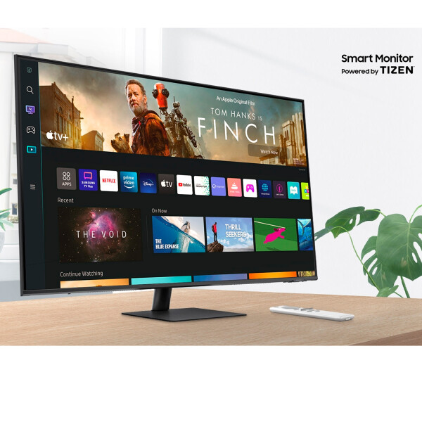 Monitor Samsung M7 Smart 43" 4k Uhd Parlante MONITOR SAMSUNG SMART M7 43" 4K 60HZ