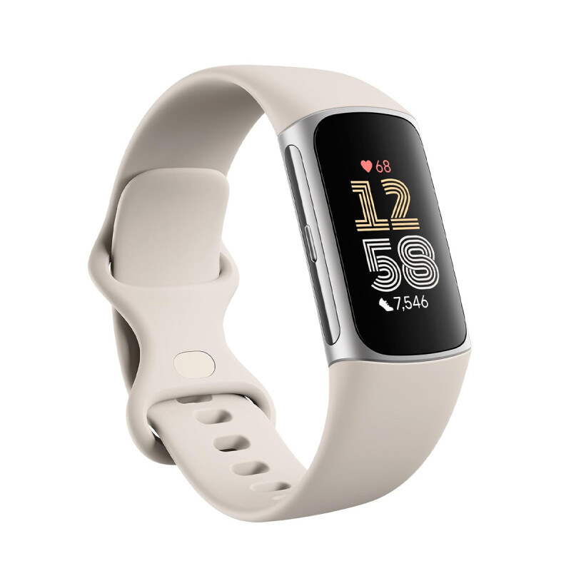 Pulsera Inteligente Fitbit Charge 6 Porcelain Pulsera Inteligente Fitbit Charge 6 Porcelain