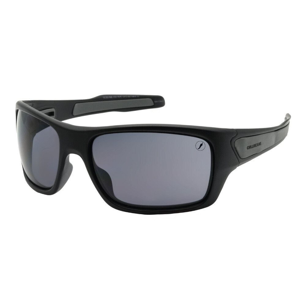 Lentes De Sol Policarbonato Chilli Beans Performance Negro/Negro