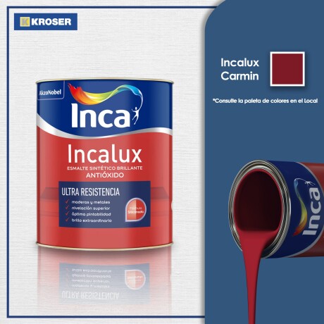 INCALUX CARMIN 1L INCA ++ N/a