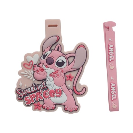 Etiqueta de valija Disney Ángel